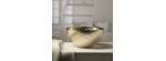 Centrotavola Pattern 28 cm Oro Silver [fe95a78a]