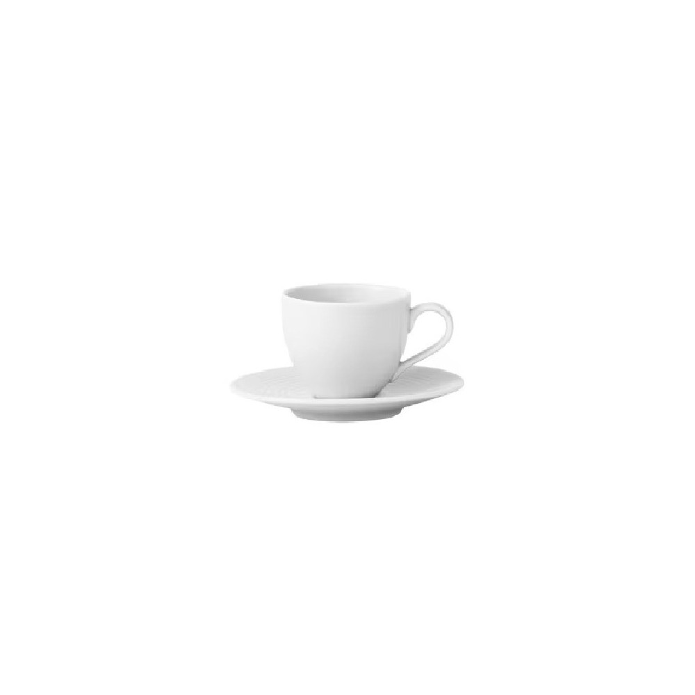Tazza caffè con piattino Gordon Ramsay Maze White [c0bf37a6]