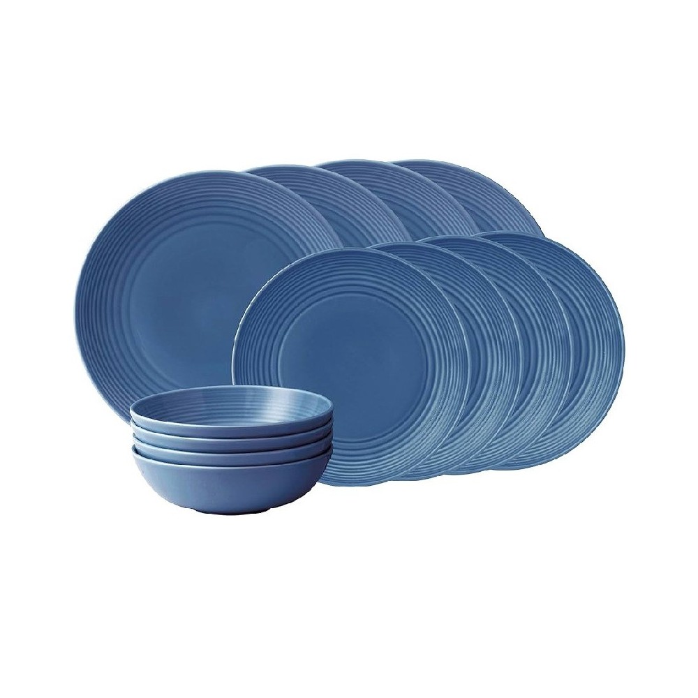 Set piatti 35 pz Gordon Ramsay Maze blu [2ba1c83b]