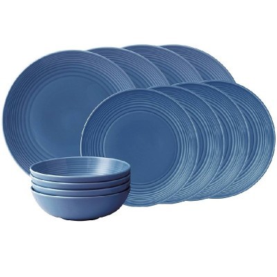 Set piatti 35 pz Gordon Ramsay Maze blu [2ba1c83b]