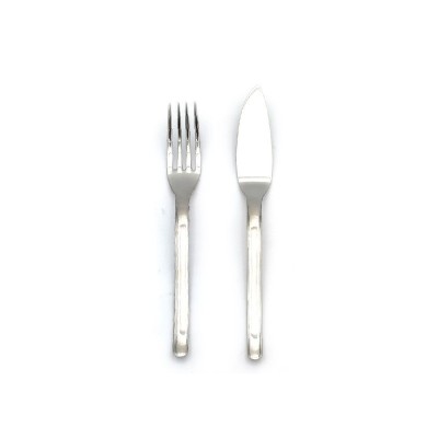 Set posate pesce 24 pz Tenere Acciaio [a479ad85]