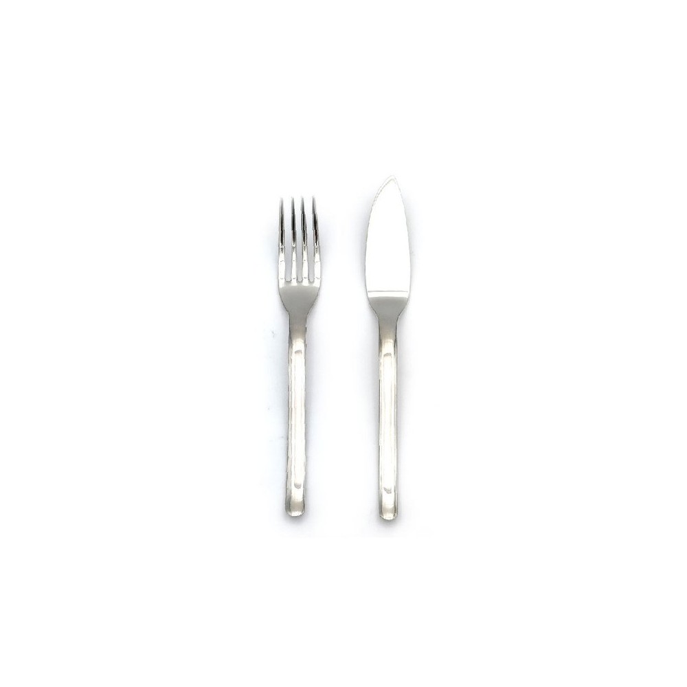 Set posate pesce 24 pz Tenere Acciaio [a479ad85]