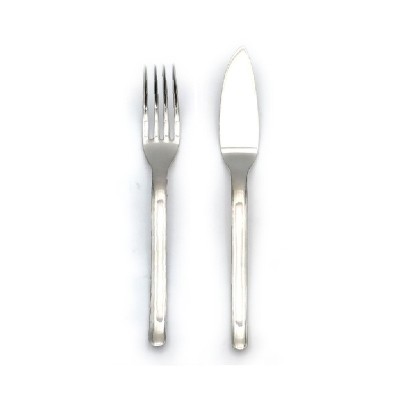 Set posate pesce 24 pz Tenere Acciaio [7d5fee88]