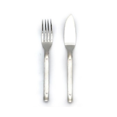 Set posate pesce 24 pz Tenere Acciaio [7d5fee88]