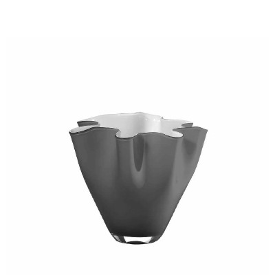 Mini Cachepot Wave Opale grey 13 cm [d0e42ac8]