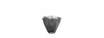 Mini Cachepot Wave Opale grey 13 cm [d0e42ac8]