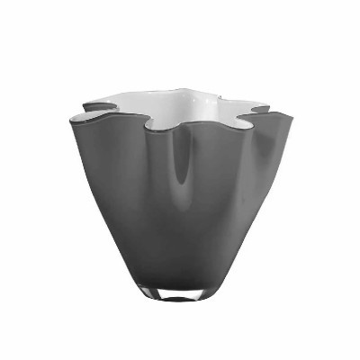 Mini Cachepot Wave Opale grey 13 cm [d0e42ac8]
