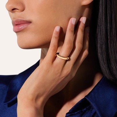 Anello Iconica Extra Slim oro rosa [51d3fc6b]