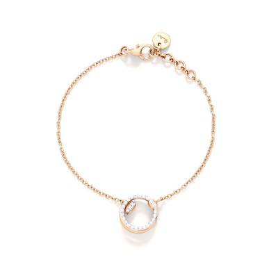 Bracciale Together Oro rosa e Diamanti [bcaadd2a]