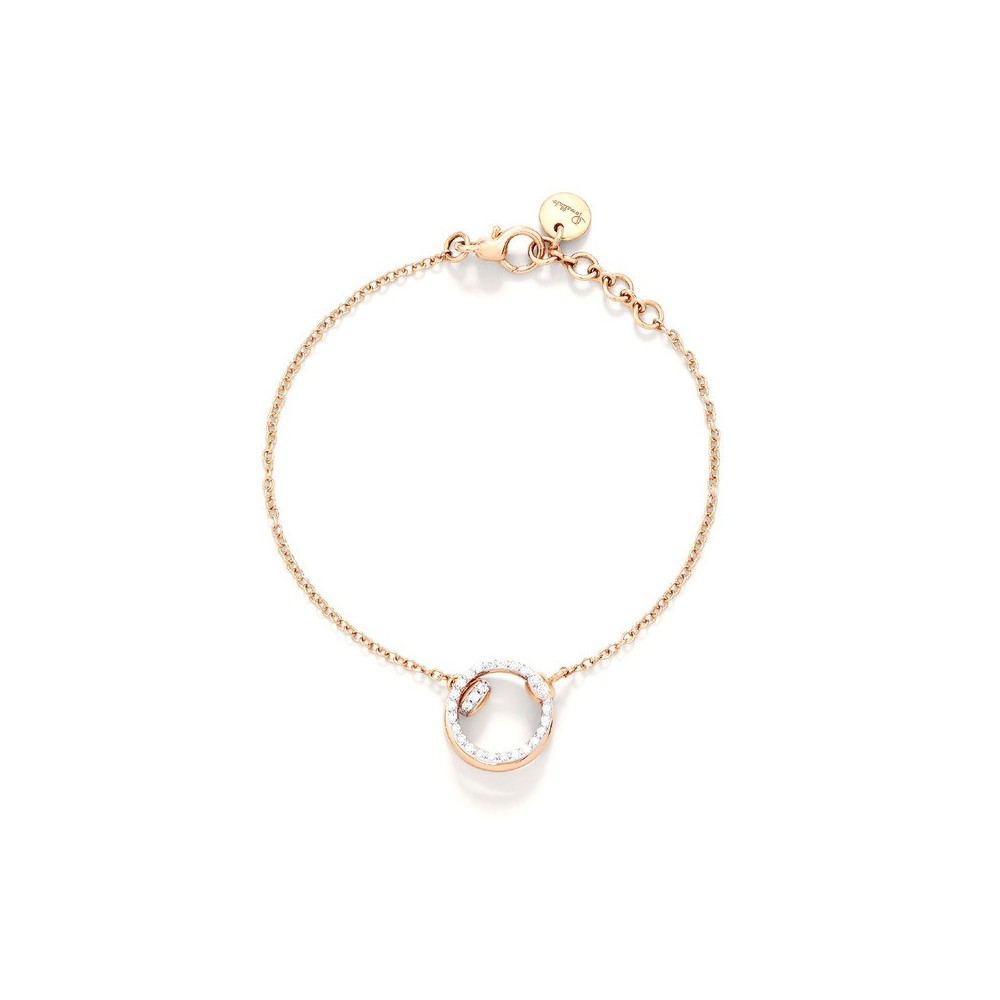 Bracciale Together Oro rosa e Diamanti [bcaadd2a]