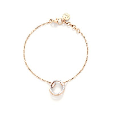 Bracciale Together Oro rosa e Diamanti [bcaadd2a]