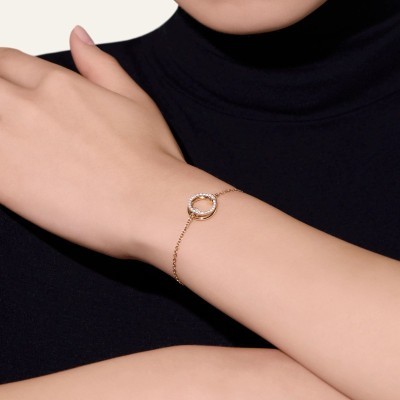 Bracciale Together Oro rosa e Diamanti [658c9e27]