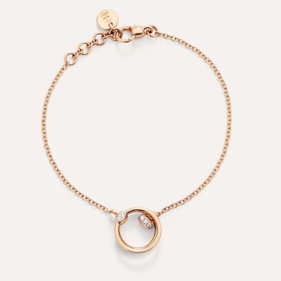 Bracciale Together Oro rosa e Diamanti [d2915f23]