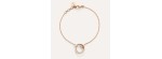 Bracciale Together Oro rosa e Diamanti [d2915f23]