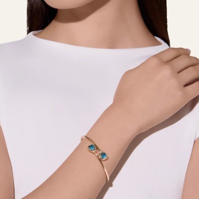 Bracciale Nudo Mini Topaze e Diamanti [ee5b2ad7]