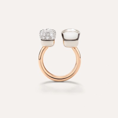 Anello Nudo Topazio Bianco [0460db8f]