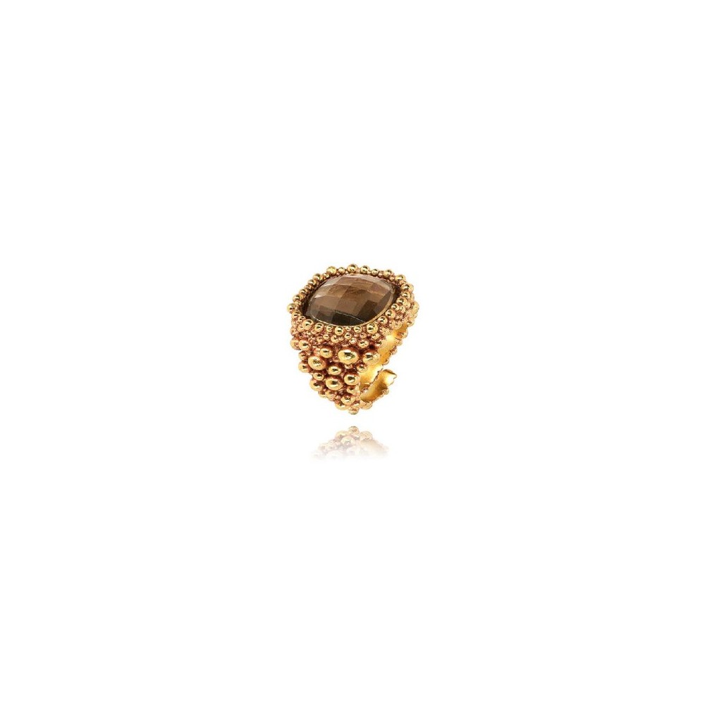 Anello Diesis Quarzo fumè [0d8e6a3e]