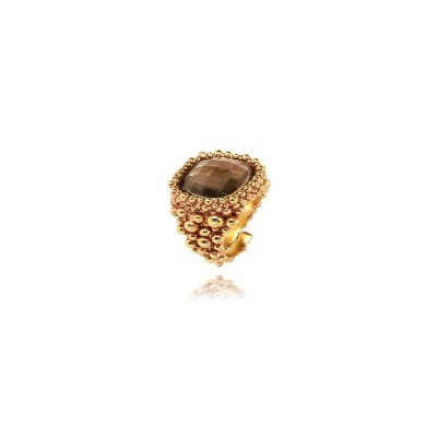 Anello Diesis Quarzo fumè [0d8e6a3e]