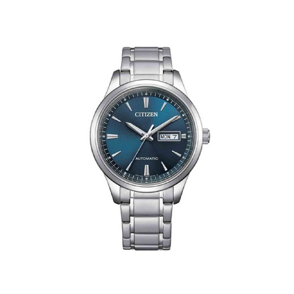 Orologio Meccanico Auto 40mm blu [261a6aa5]
