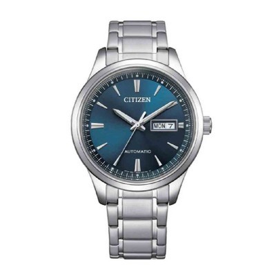 Orologio Meccanico Auto 40mm blu [261a6aa5]