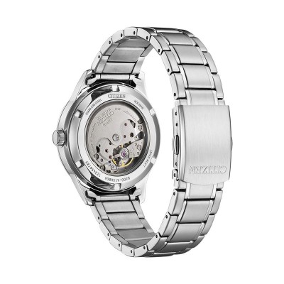 Orologio Meccanico Auto 40mm blu [ff3c29a8]
