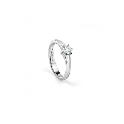 Anello Venere oro bianco e diamante [b1d384b6]