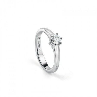 Anello Venere oro bianco e diamante [68f5c7bb]