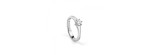 Anello Venere oro bianco e diamante [68f5c7bb]