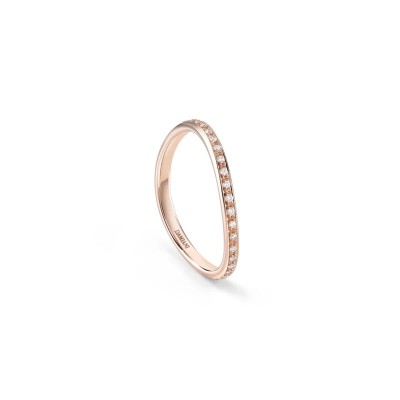Anello Minou oro rosa con diamanti [8c254265]