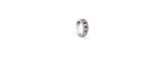 Anello Belle Époque oro bianco diamanti e rubini [1ef3ea49]