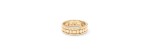 Anello Belle Époque Reel oro giallo [cf8a53ae]