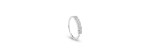 Anello Bagliori oro bianco e diamanti [35747885]