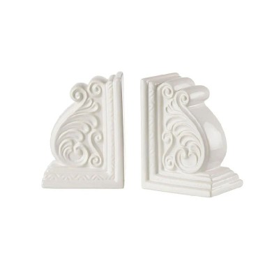 Fermalibri Classico set 2 in Ceramica [8c48d301]