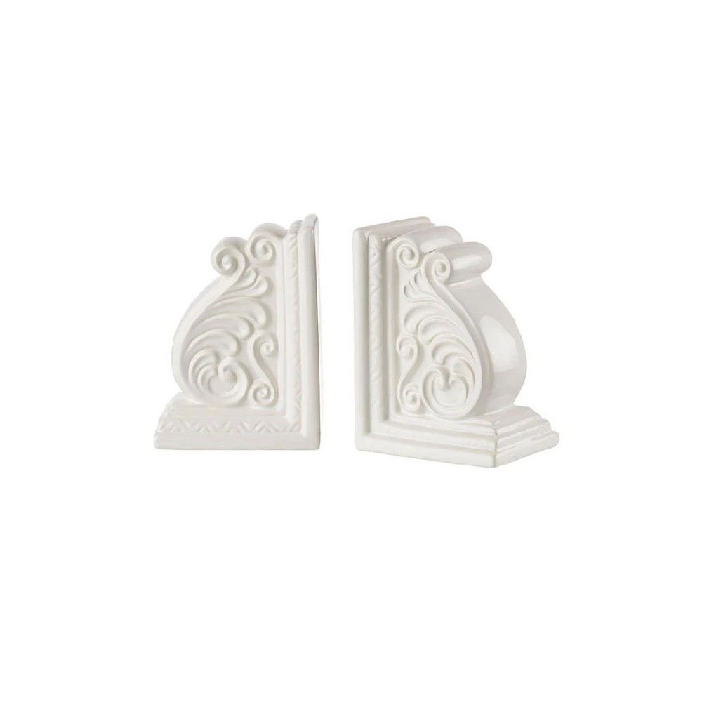 Fermalibri Classico set 2 in Ceramica [8c48d301]