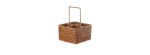 Portabicchieri/Portaposate in Rattan [659f9337]