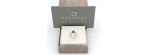 Anello Nardelli oro bianco diamanti e rubino [fe2bfd05]