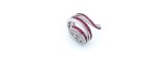 Anello Eden oro bianco diamanti e rubini [9f26eecc]
