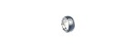 Anello D.Icon oro bianco diamante e zaffiro [41dd5855]