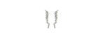 Orecchini Charme oro bianco e diamanti [43950b5f]