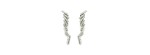 Orecchini Charme oro bianco e diamanti [9ab34852]
