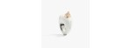 Anello Happy Frog B&W bianco oro rosa e diamanti [28bf54ac]