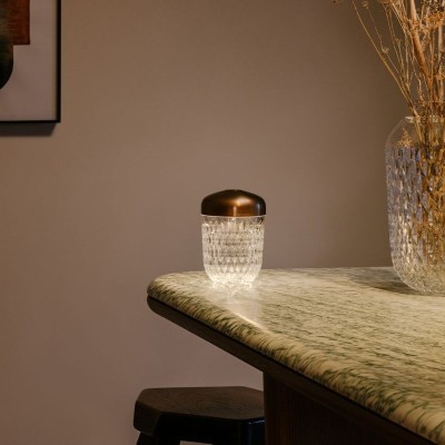 Mini Lampada Folia finitura rame [3fb93ec4]