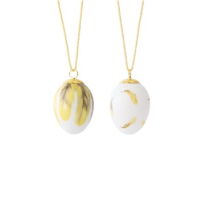 Coppia Uova Piume di Rigogolo 2025 [de0e6671]