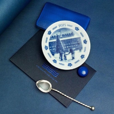 Plaquette 2025 Royal Copenhagen [69940bad]