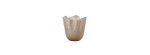Vaso Fazzoletto Opalino Moka H. 13,5 cm [98c12977]