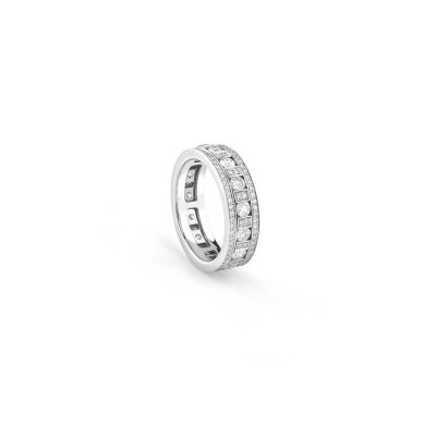 Anello Belle Époque Reel oro bianco e diamanti [087797b2]