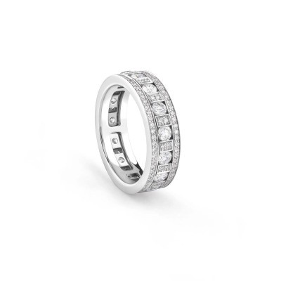 Anello Belle Époque Reel oro bianco e diamanti [d151d4bf]