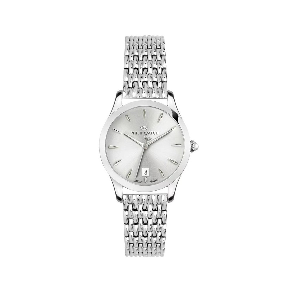 Orologio Grace 32mm 3H Silver BR SS [190e5c77]