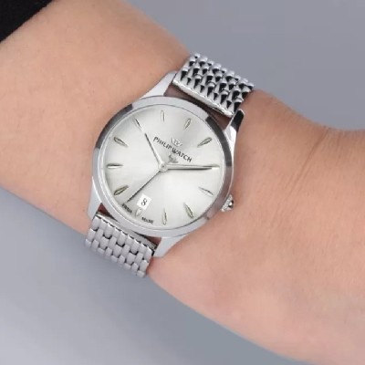 Orologio Grace 32mm 3H Silver BR SS [c0281f7a]