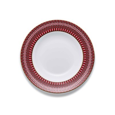 Set 2 Piatti fondi Arcadia rossi 23 cm [ac1c975b]